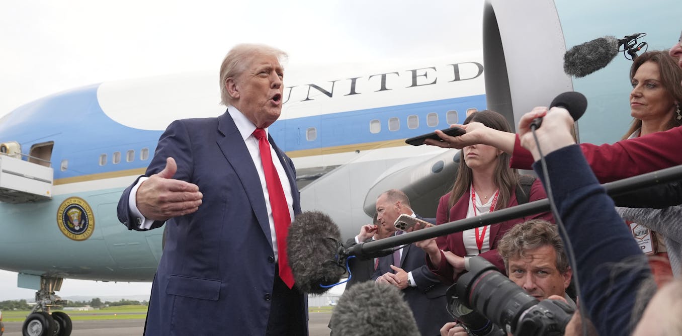 ConversationEDU's tweet card. Trump is under huge pressure - even from within his MAGA base - to release the files. But any idea this might bring down the “Teflon” president may be misplaced.