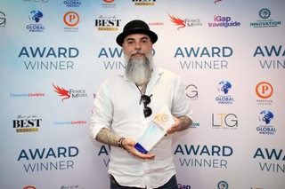 advertizer's tweet card. Velozo Guitars picked up the prize at this year’s Prestige Awards, a leading honour that recognises excellence among independent businesses across…