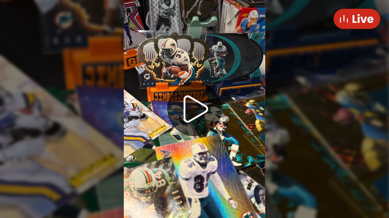 JimbosJunkbox's tweet card. Whatnot - The Live Shopping Marketplace. Shop, sell, and connect around things you love. Explore 250+ categories, including coins, sneakers, fashion, electronics, sports and Pokémon cards, fashion,...