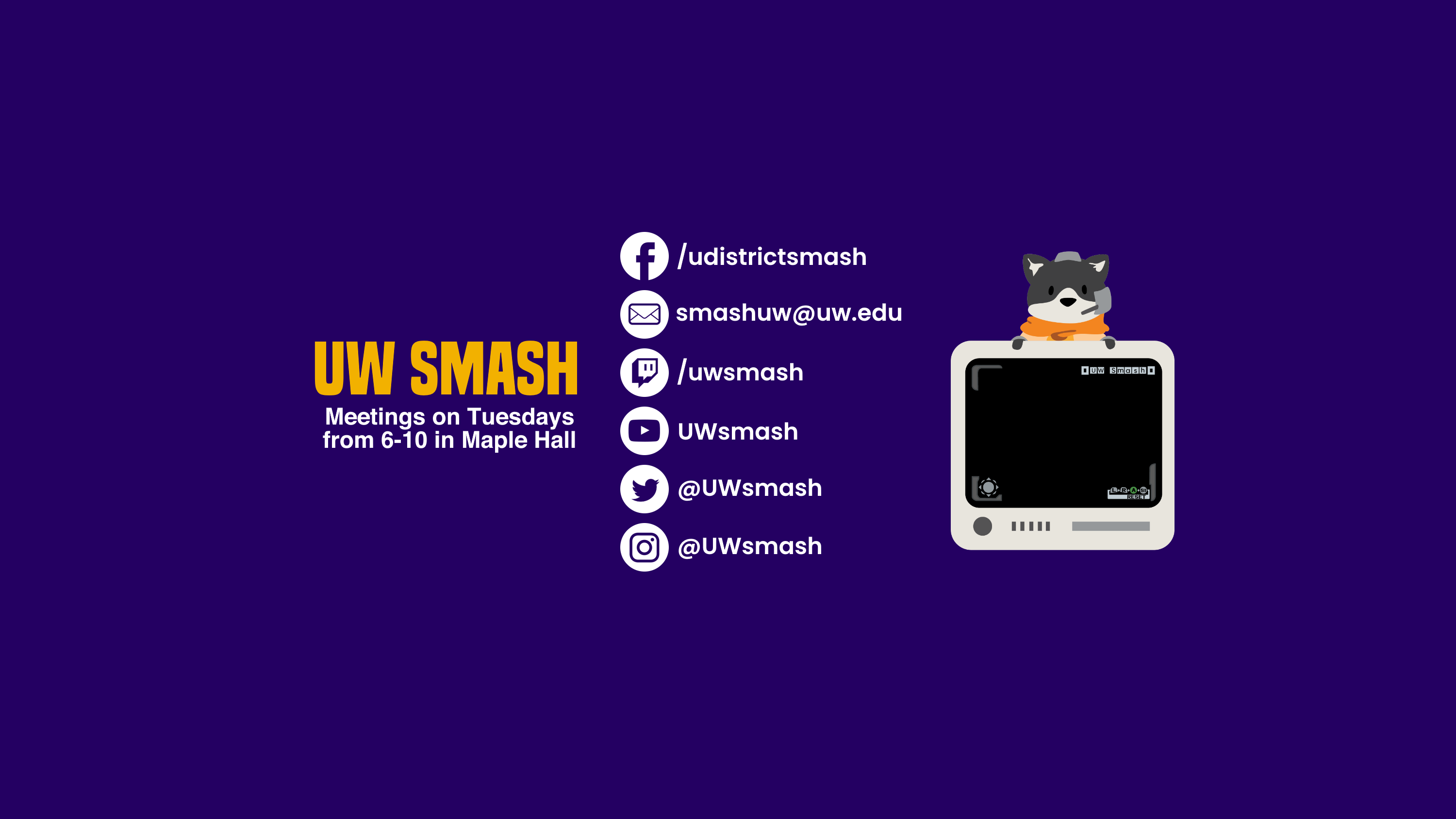 jello_ssbm's tweet card. UW Smash 4/22/2025