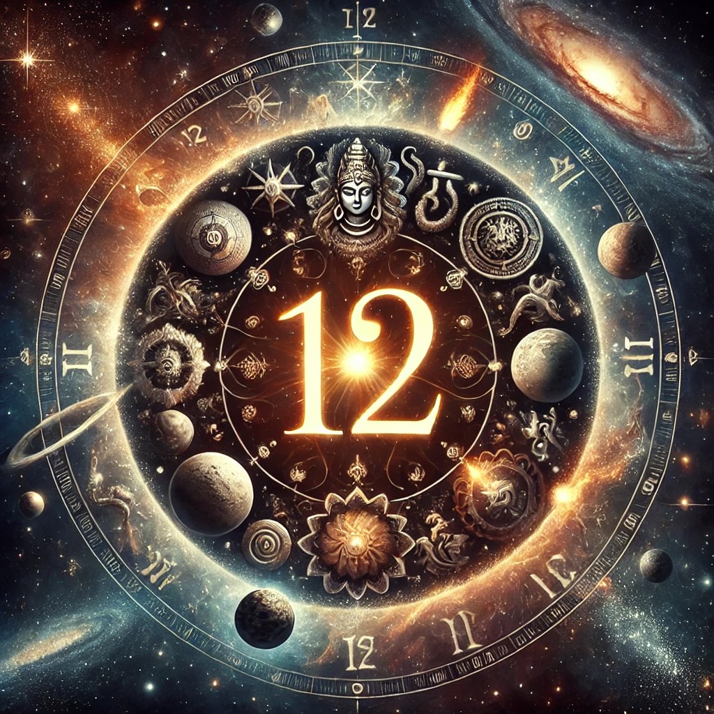 Pragyata_'s tweet card. In this essay, Dr. Koenraad Elst explores the profound symbolic importance of the number 12 across cultures, from the 12 Ādityas in the Vedas to the Olympian gods and the 12-starred EU flag. In...