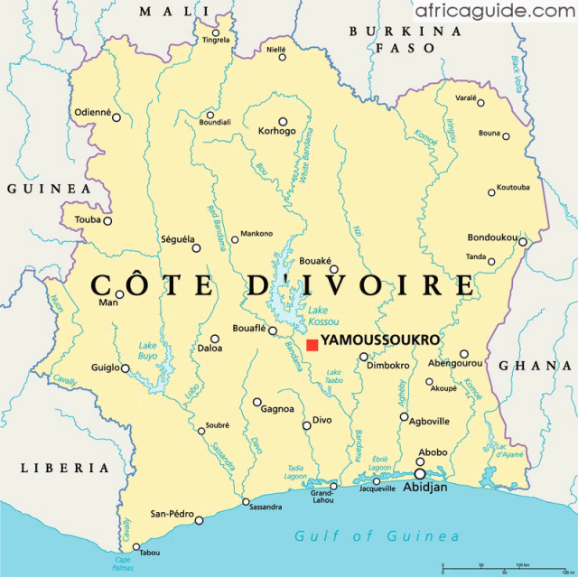 OrbitAssoc's tweet card. I spent about ten days in the Ivory Coast, mostly in Abidjan, but also Yamoussoukro, Man, and Grand Bassam. (Note – The Ivory Coast is so French in culture and temperament that it insists on offici…