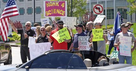 Mike__Tony's tweet card. Unions and occupational safety providers say the federal agency with statutory responsibility to protect workers’ health and safety through research remains decimated by the Trump administration, a...
