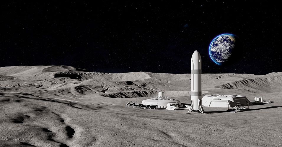 redique's tweet card. Nations and companies are ramping up their efforts to deploy the first satnav on the moon to support a flurry of planned missions there.
