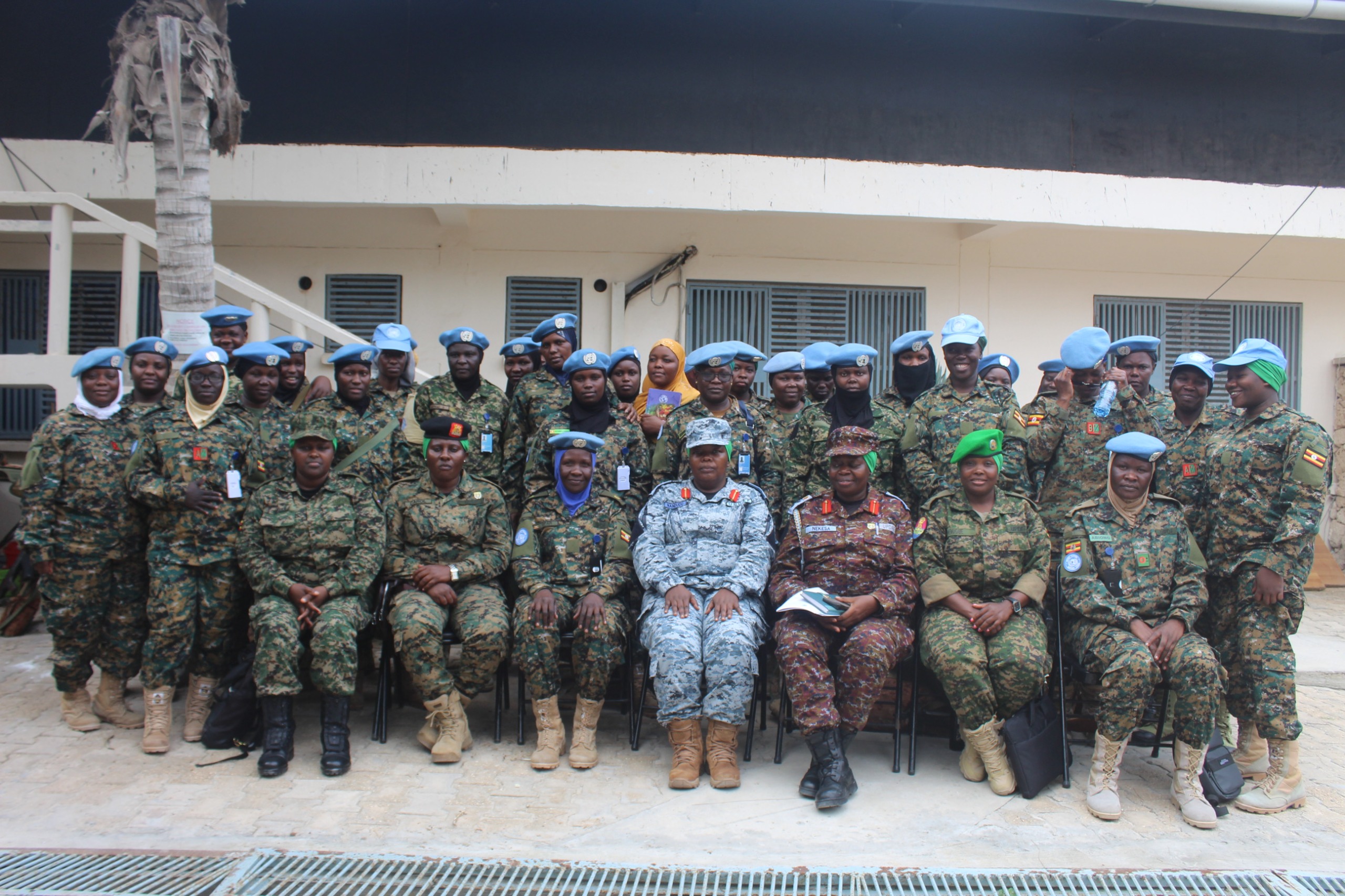 MODVA_UPDF's tweet card.   The Acting Director of Women Affairs in the Uganda Peoples’ Defence Forces (UPDF), Colonel Lydia Nandudu, has urged female combatants deployed under the United Nations Guard Unit Eleven (UNGU-XI)...