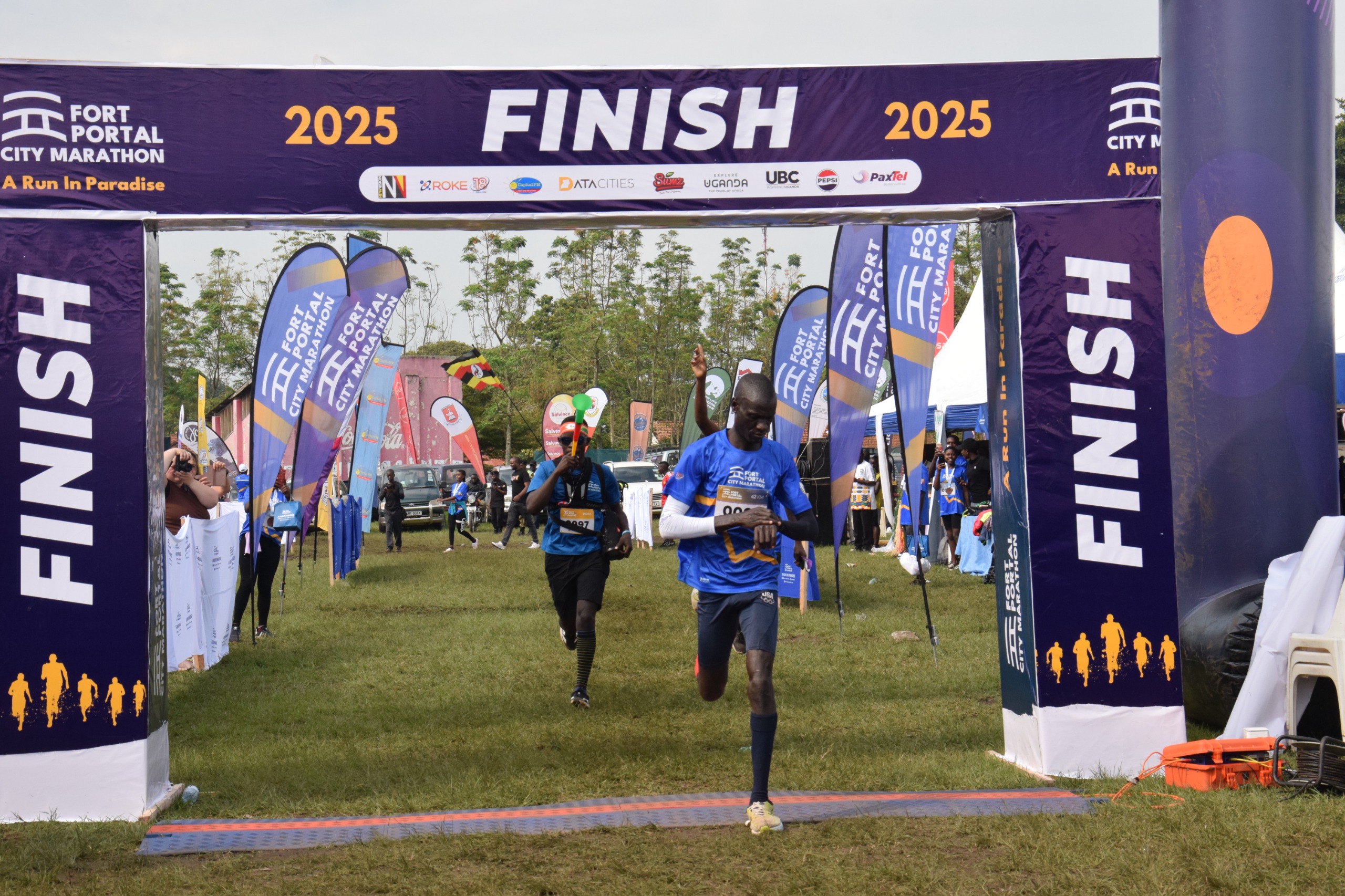MODVA_UPDF's tweet card. The Uganda Peoples’ Defence Forces (UPDF) Mountain Division made a formidable impression at the first-ever Fort Portal City Marathon, reaffirming its commitment to civil-military cooperation and...