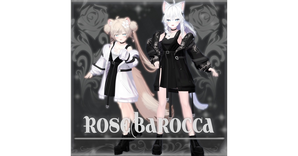 Code2l9's tweet card. ～7月27日から8月1日まで発売記念セール～ fullset 3000円→2800円 単品 1200円→1000円 ・対応アバター ・あまとうさぎ様 『ショコラ』-Chocolat-【オリジナル3Dモデル】 https://komado.booth.pm/items/6405390 『ライム』-Lime-【オリジナル3Dモデル】 https://booth.pm/ja/items/4876459...
