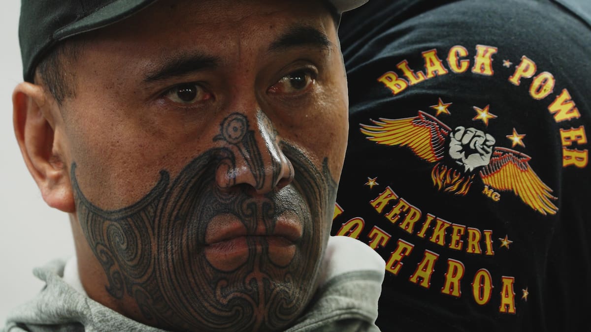 MichaelMorrah's tweet card. Black Power leader 'Puks' says damaged whānau deserve more than just 'shut-up money'.