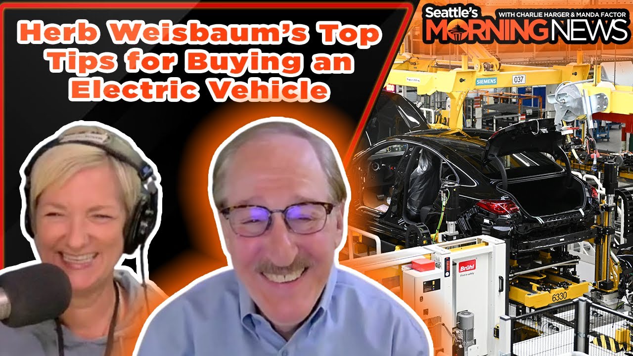 TheConsumerman's tweet card. Herb Weisbaum stopped by Seattle's Morning News w/ Charlie Harger and Manda Factor to give some tips for buying electric vehicles. Listen to Seattle's Morning
