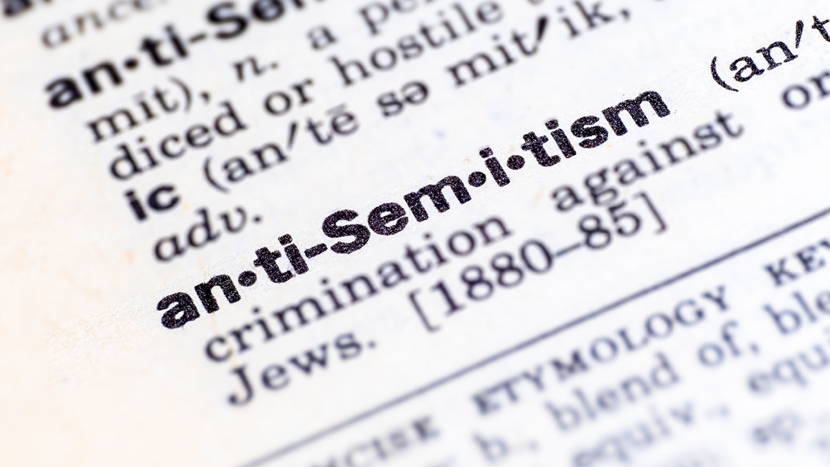 thecsp's tweet card. Understanding antisemitism