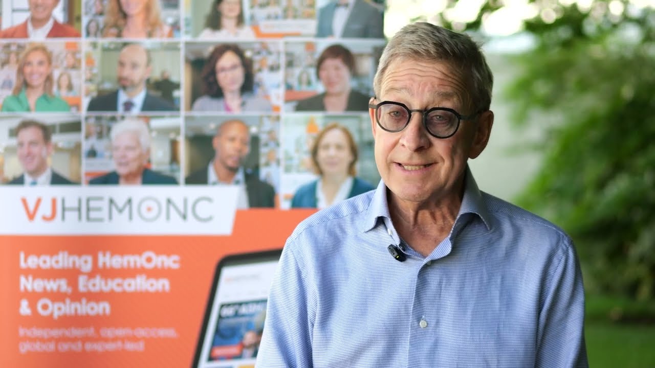 VJHemOnc's tweet card. Neil Berinstein, MD, Sunnybrook Odette Cancer Centre, Toronto, Canada, shares the promising results of the BRAWM trial (NCT04624906), which is evaluating the combination of bendamustine, rituximab,...