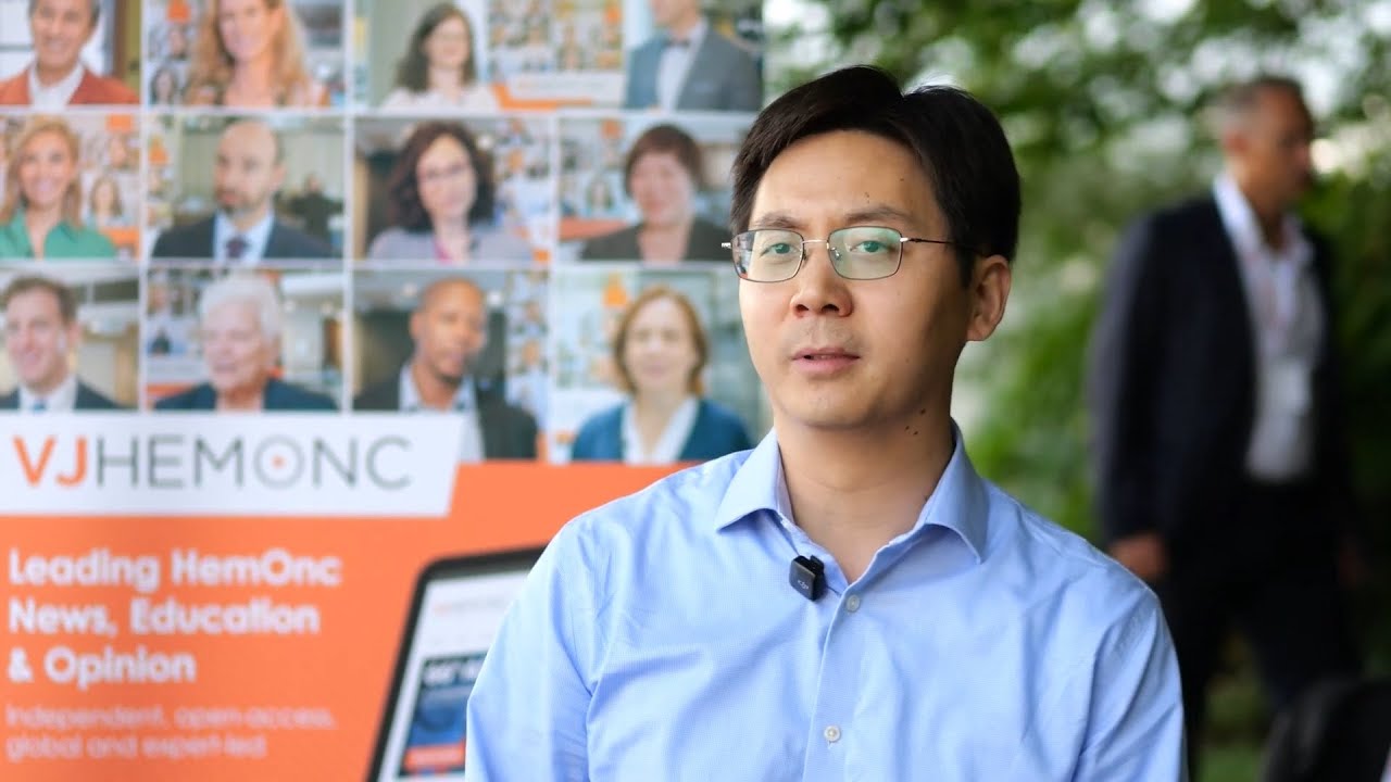VJHemOnc's tweet card. In this video, Yucai Wang, MD, PhD, Mayo Clinic, Rochester, MN, discusses how to select between covalent and non-covalent BTK inhibitors (BTKis) when treating patients with mantle cell lymphoma...