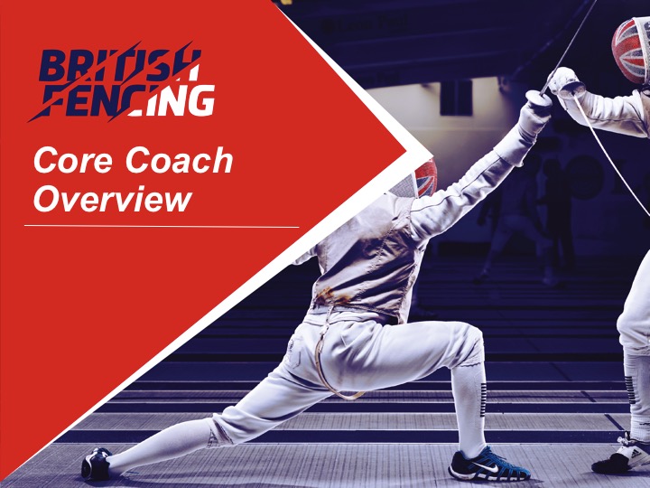 coachsabre's tweet card. Core Coach Course Overview - BRITISH FENCING