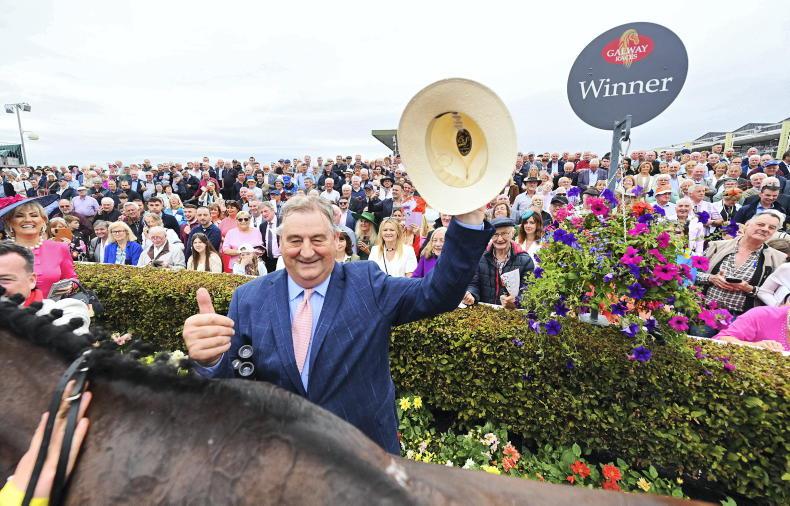 TheIrishField's tweet card. The top dual-purpose trainer speaks to Amy Lynam about Galway glory, changing times and offers solutions to some of racing's woes