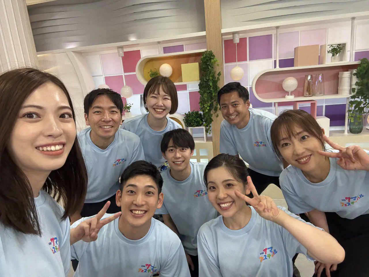 knb_radio's tweet card. KNBサマーフェスティバルにご来場いただきありがとうございました！ 暑い中、多くの方に来ていただけて感謝の気持ちでいっぱいです。 私はテノール・オペラ歌手の澤武紀行さんとラジオの生放送を担当したり、社内見学で第１スタジオを案内したりしていました。 そのとき「朝生聞いてるよ！」「応援してます」とたくさんの方に声をかけていただき、どれほどパワーをもらったことか・・・！ 皆さんへの感謝の気持ちを胸...