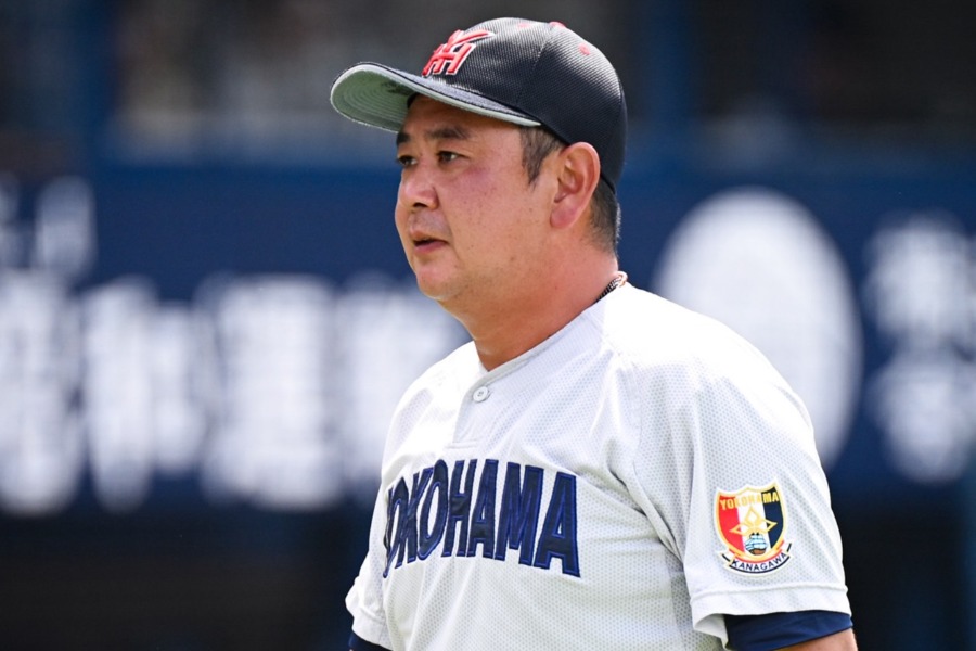 Fullcountc2's tweet card. 横浜が昨夏決勝のリベンジ…4季連続で対戦　第107回全国高校野球選手権の神奈川大会は27日、横浜スタジアムで決勝戦が行われ、横浜が東海大相模を下して3