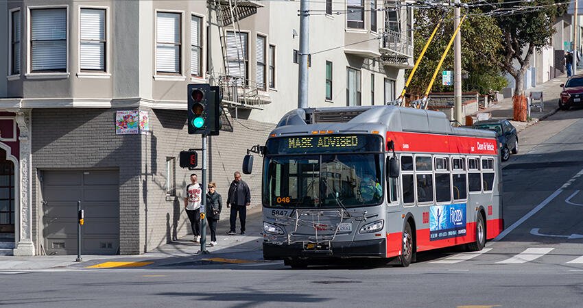 Housing360's tweet card. Transit-oriented housing and development can curb the effects of climate change while better connecting residents to where they live and work.