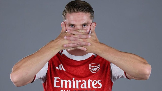 SuburbanGooner's tweet card. Well, that happened quickly, with old Viktor Gyokeres, didn’t it? Were used to signings being dragged out. We normally expect there to be an element of wait and delay as Arsenal pick the right mome…
