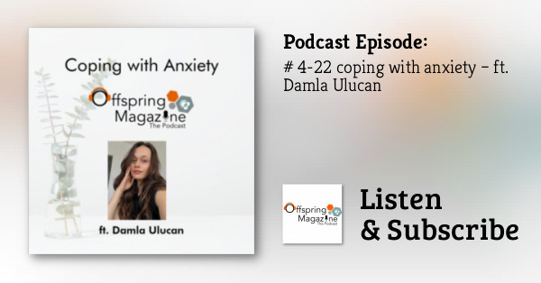 MPPhdnetPodcast's tweet card. Today, Xiaoran talks to a special guest Damla.  She is an influencer and a content creator in self-growth and wellness areas. And she is sharing her stories about dealing with anxiety disorder in ...