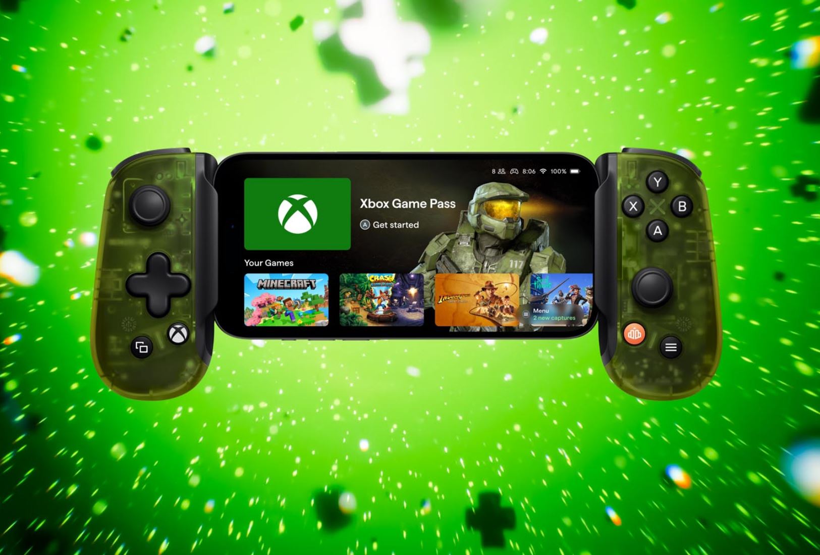 Clubic's tweet card. Avec la nouvelle manette Backbone One Xbox Edition, vous pouvez transformer votre smartphone en une Xbox nomade, avec même un petit côté rétro.