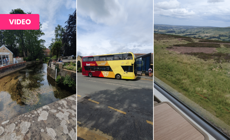brokenviolin83's tweet card. Enter now for the chance to win a free family day out from Hull to the North York Moors with Moorsbus. Includes tickets for 2 adults and 2 children. Closes 19 July!
