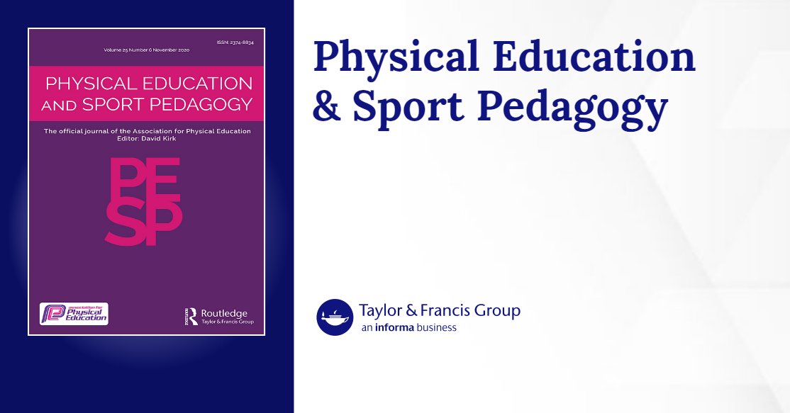 afPE_PESP's tweet card. Introduction: Despite the importance of curriculum alignment at different levels of the educational system and for Physical Education (PE) across school years, there has not been a systematic revie...