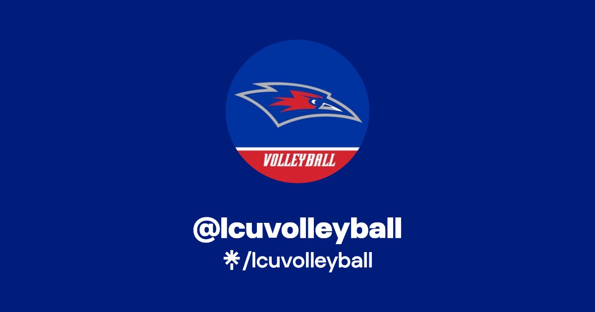 LCUVolleyball's tweet card. Official Linktree account of Lubbock Christian University Lady Chaparrals