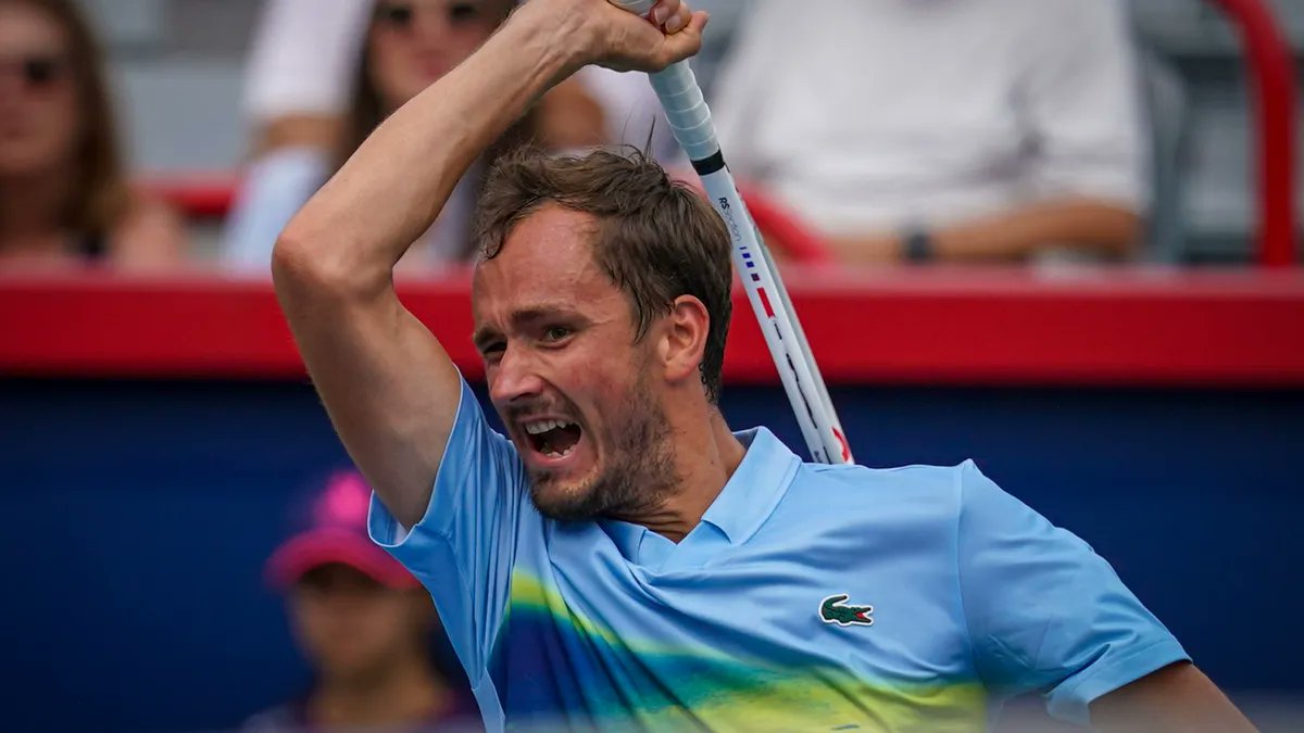 TennisInfinity1's tweet card. Everything you wanted to know about ATP tennis player Daniil Medvedev, including his bio, fun facts, and information about Medvedev's tennis career.