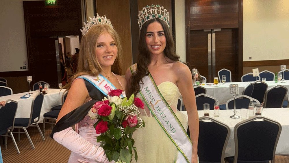TheEchoOnline's tweet card. “She was only after turning 13 when she entered,” explains Ballyfermot mother Amanda Carthy about her daughter Cyra, who recently won the Junior title of Miss Teen Ireland. Saturday, July 19 saw the...