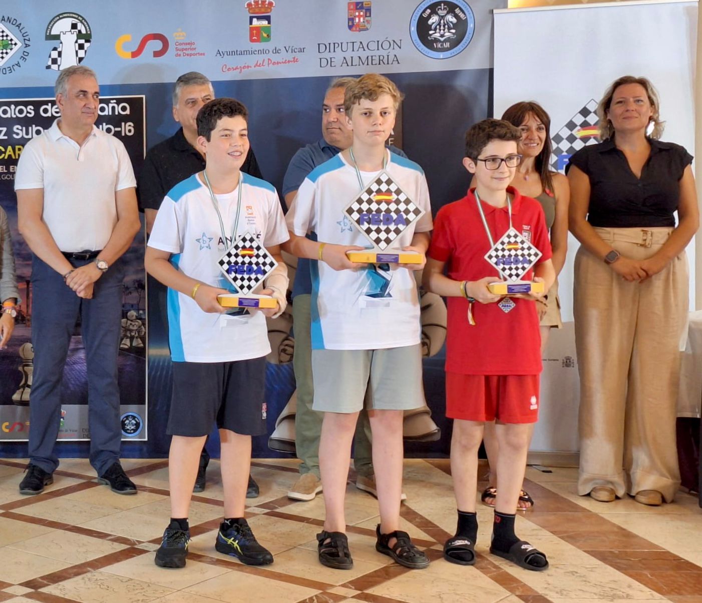 xusrotger's tweet card. Llorenç Cardona Capó | Escacs Menorca Aquesta setmana s’ha celebrat a Vicar (Almeria), el campionat...