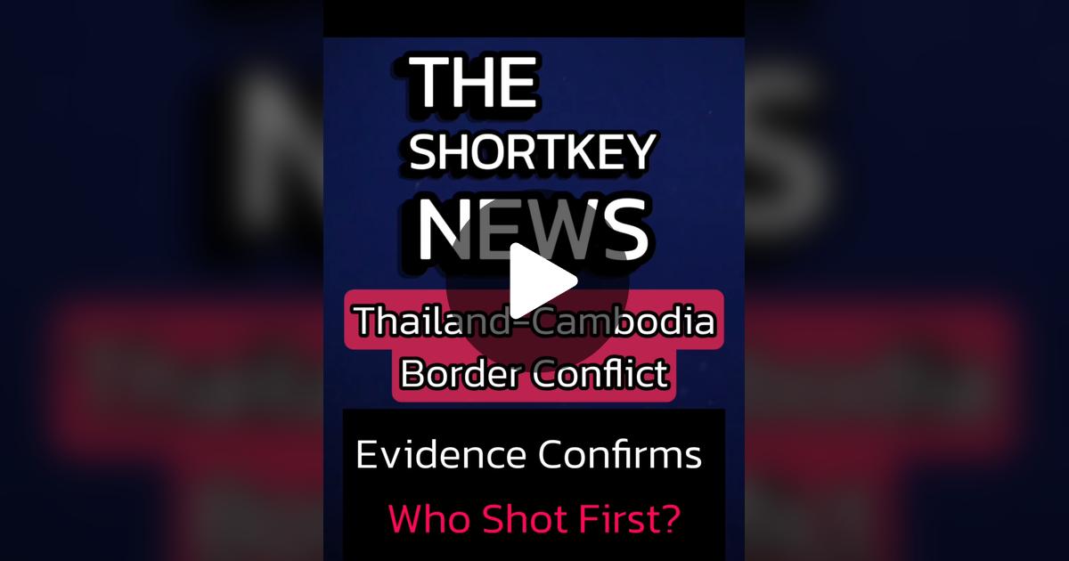 RTARF_PR's tweet card. ถูกใจ 11.7K ครั้ง 801 ความคิดเห็น "#Thailand-Cambodia #Border #Conflict Evidence Confirms Who Shot First"