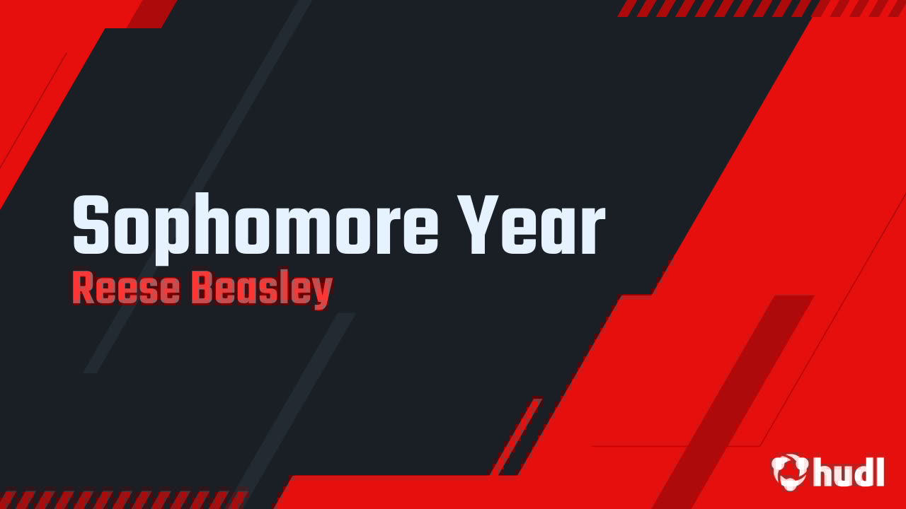 ReeseBeasley08's tweet card. Sophomore Year