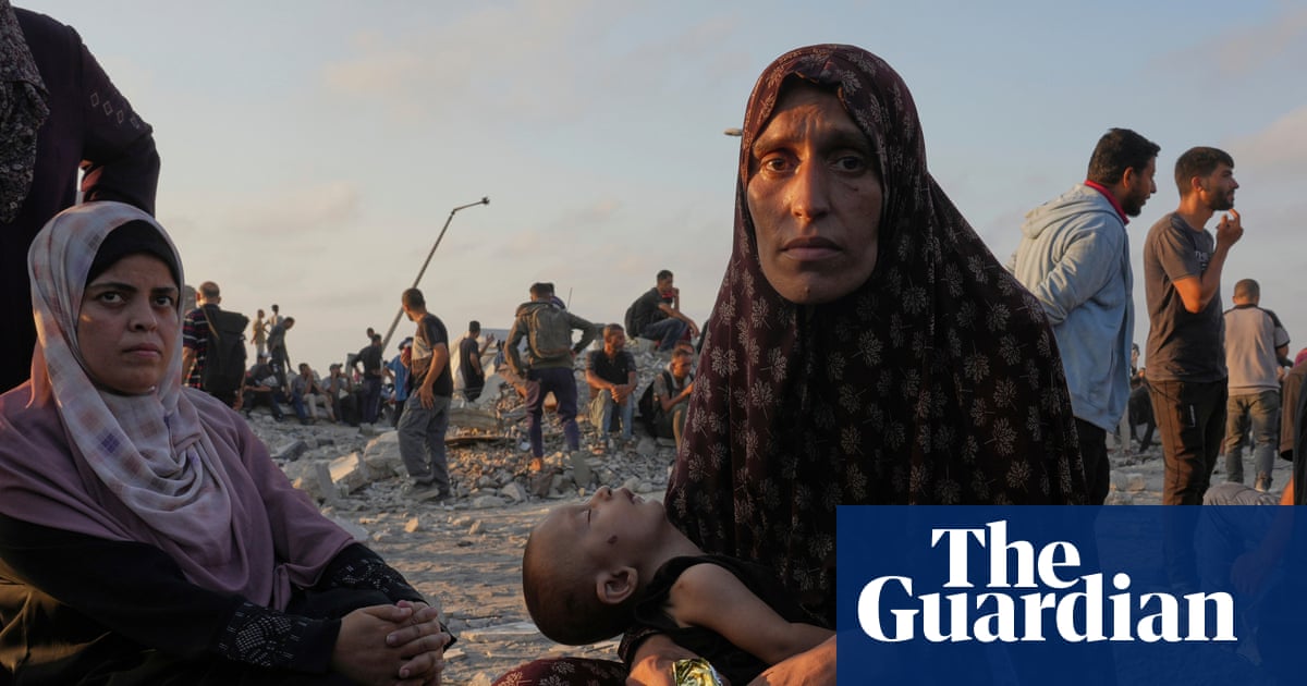 AngusBMacNeil's tweet card. While civilians starve and global opinion hardens, judgment from international court may not come until 2027 – or later