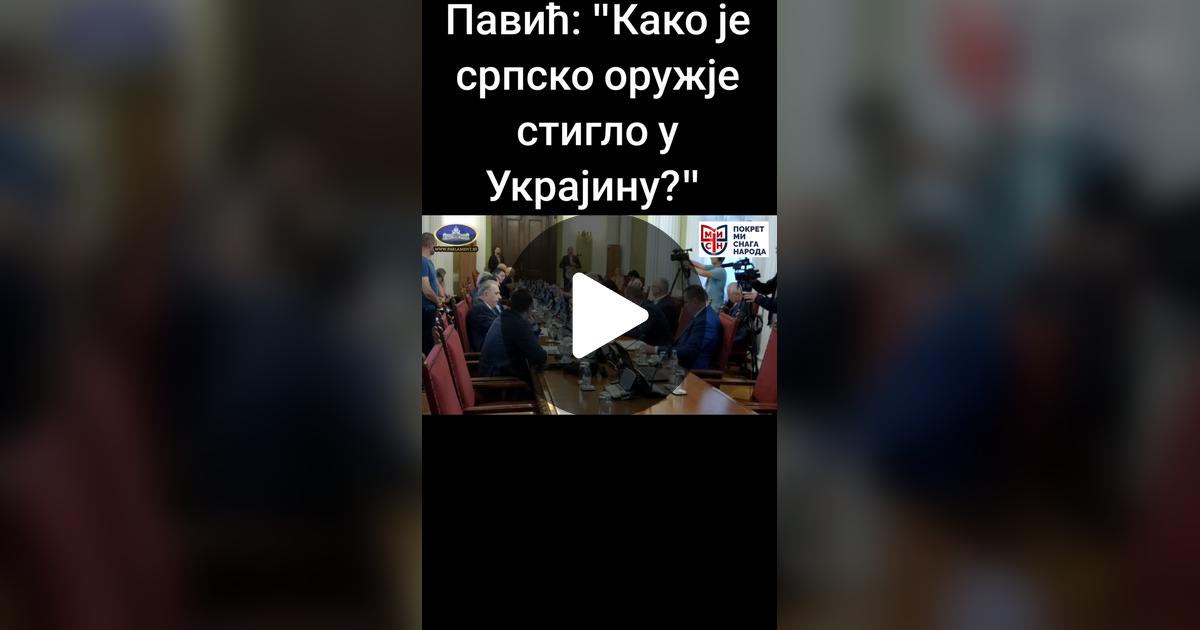 CubaBole's tweet card. 983 likes, 57 comments. “#ukrajina #izvozoruzja #skupstina”