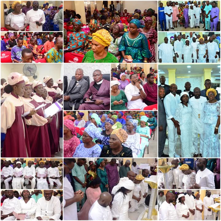 CACWORLDNEWS's tweet card. By Samuel Olamide Osifuye A solemn atmosphere filled the sanctuary of Christ Apostolic Church, Oke-Ibukun, Adekitan District Headquarters, L...