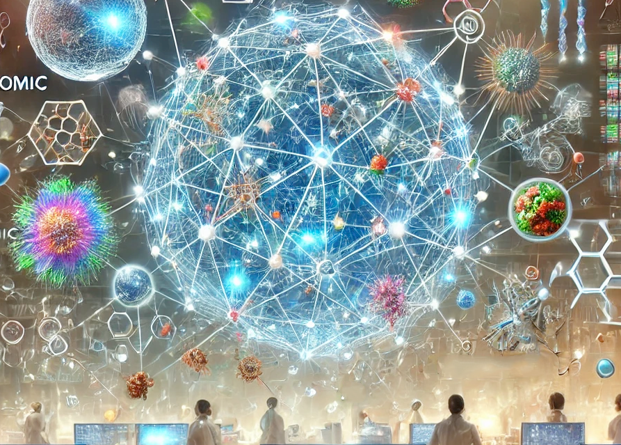 nexcoanalytics's tweet card. Imagine an AI system with so much “knowledge” about biology, that it can seamlessly integrate and analyze vast amounts of genomic, transcriptomic, proteomic, and other -omics data, even mixed...