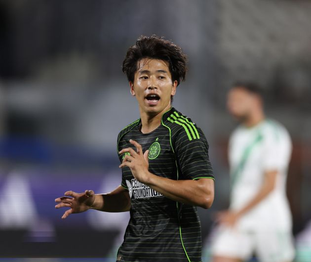 CelticStarMag's tweet card. Al-Ahli Saudi 1-1 Celtic (Celtic win 5-4 on penalties) - Shin Yamada impresses as Celtic avoids the wooden spoon in Como...