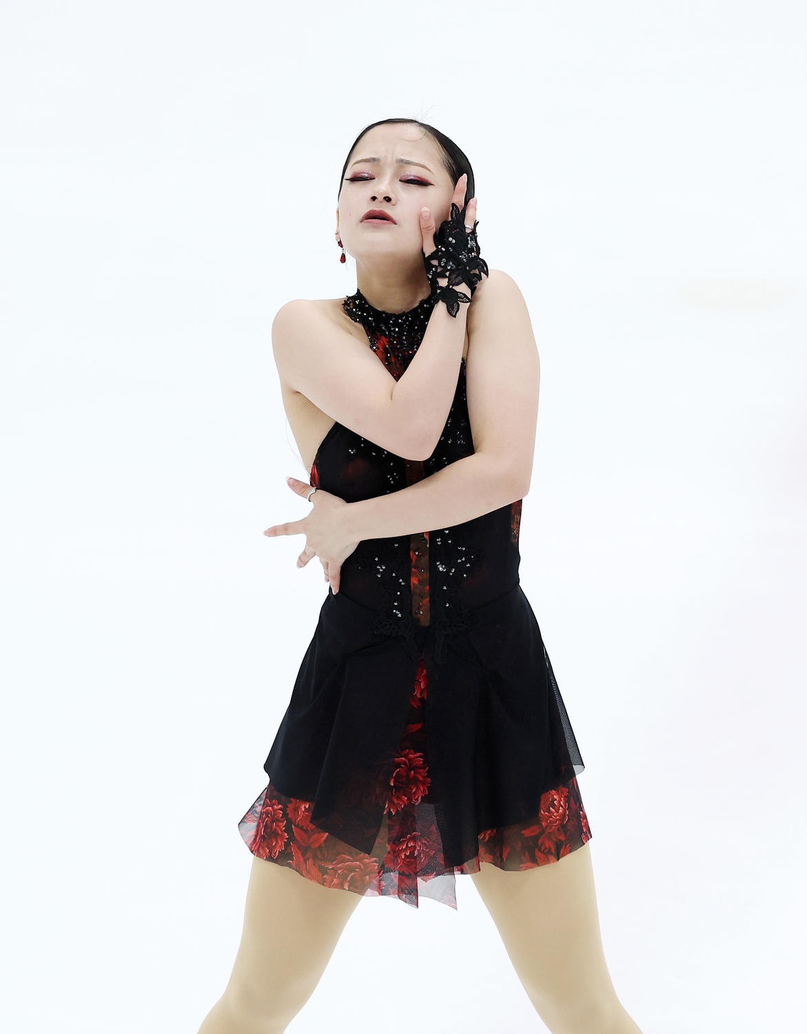 figureskate_bot's tweet card. ＜フィギュアスケート：名古屋市スケート競技会　みなとアクルス杯＞◇20日◇愛知・邦和みなとスポーツ＆カルチャー◇女子ショートプログラム（SP） 　23年世界選手権代表の渡辺倫果（23＝三和建装／法