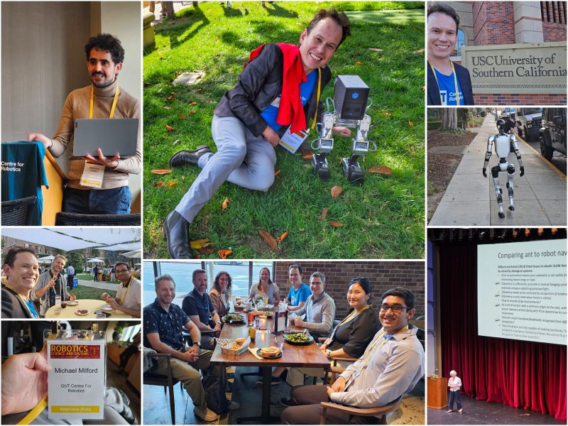 maththrills's tweet card. Day 1 of #RSS2025 is done: we (mostly Alejandro Fontan Villacampa) ran a Unifying Visual SLAM workshop, caught up with lots of colleagues, made some new robot friends, caught up with the latest...