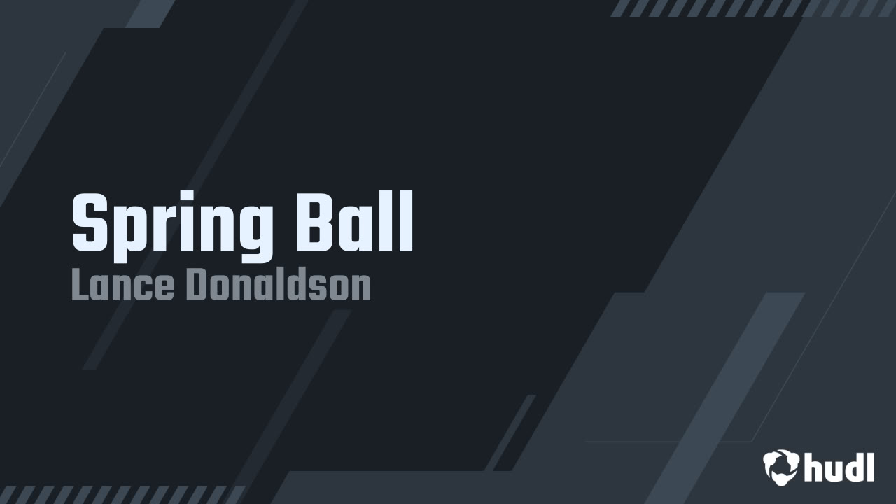 Tr3y_7's tweet card. Spring Ball