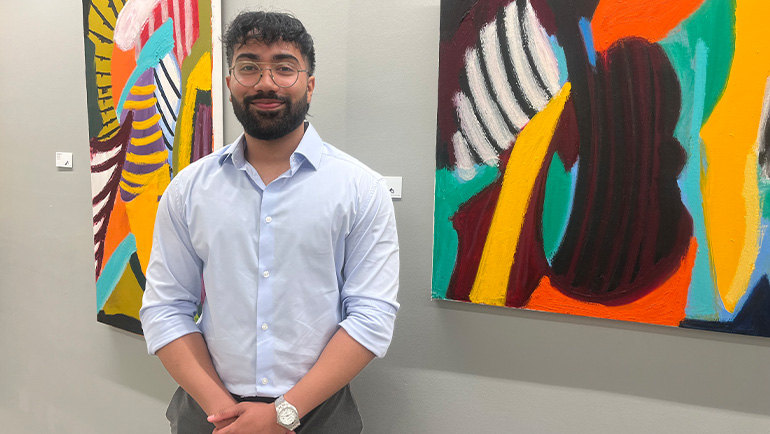 miresearchuniv's tweet card. Wayne State University’s Undergraduate Research Opportunities Program (UROP) empowers students like Devavarth Sureshkumar to gain hands-on research experience,