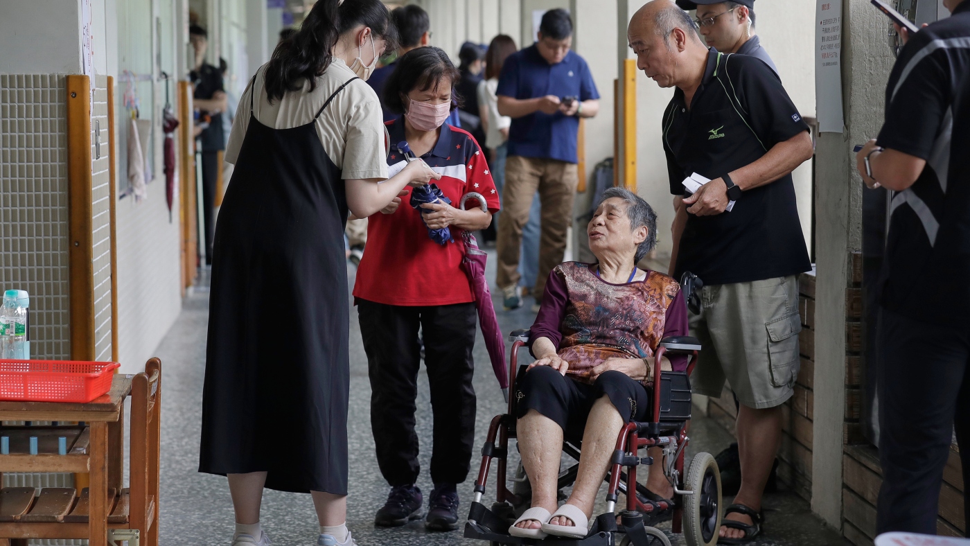 9DashLine's tweet card. The independence-leaning ruling Democratic Progressive Party won the last presidential election, but the China-friendly Nationalists and the Taiwan People's Party have enough seats to form a majority...