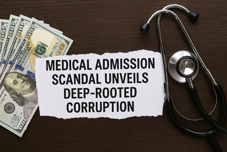 sujakrao's tweet card. The CBI’s investigation into the Rawatpura Sarkar University scandal has exposed a deeply entrenched network of corruption that threatens the credibility of India’s medical education system and...