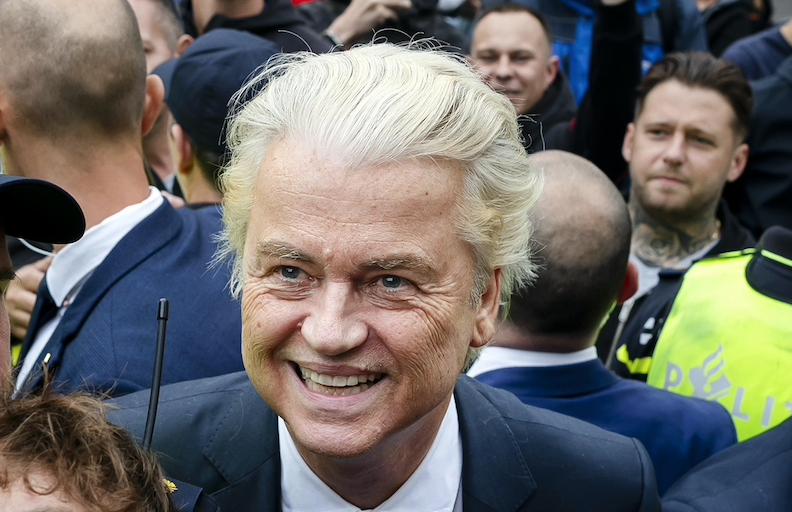 narodhr's tweet card. Čelnik nizozemske Stranke za slobodu Geert Wilders ironično je na svom X profilu predložio Francuskoj gdje bi mogla biti palestinska država.