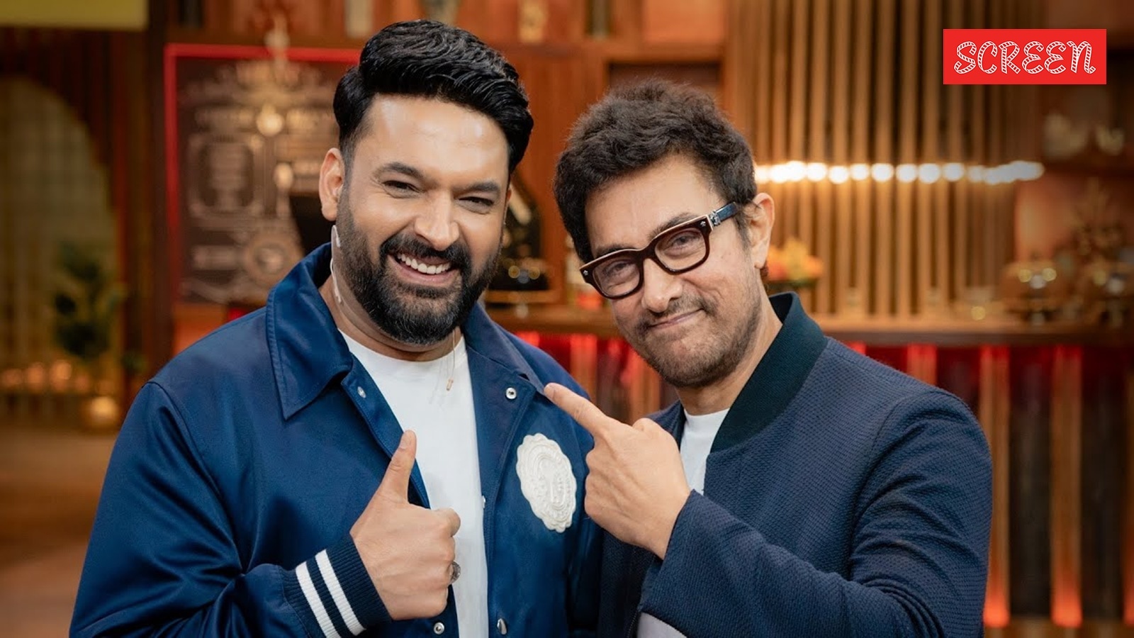 ieEntertainment's tweet card. On the latest episode of The Great Indian Kapil Show, Kapil Sharma shared that he had invited Aamir Khan to the show during the release of Sitaare Zameen Par, but Aamir turned down the offer.