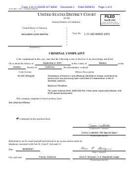 Internet_Hitler's tweet card. CRIMINAL COMPLAINT as to Benjamin John Martin (1). (Rivera, O) [1:21-mj-00092-EPG] (Entered: 09/08/2021)