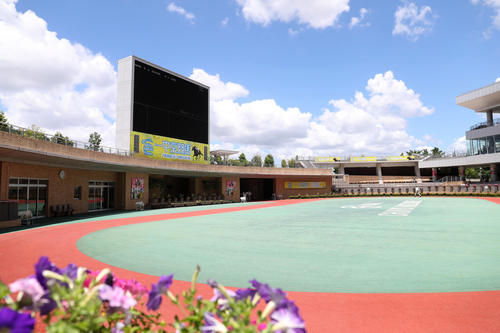goku_uma's tweet card. 26、27日の土日から新潟、中京で暑熱対策として「競走馬時間の拡大」が行われています。僕は土日とも中京で取材でしたが、5R後の3時間20分の“昼休み”の過ごし… - 日刊スポーツ新聞社のニュースサイト、ニッカンスポーツ・コム（nikkansports.com）