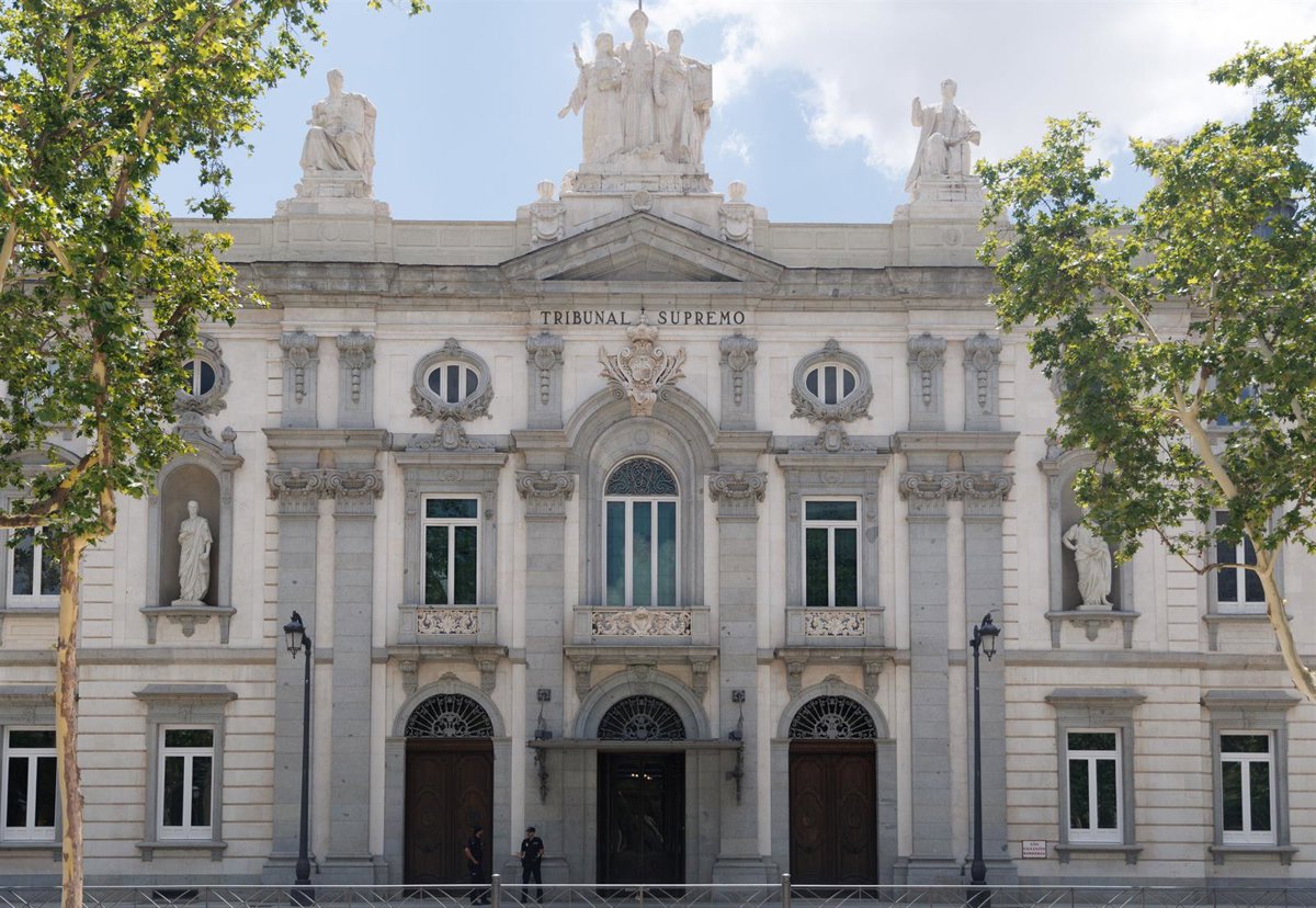 JpDemocracia's tweet card. El Tribunal Supremo (TS) acogerá al acto solemne de la apertura del nuevo año judicial a las 12:00 horas...