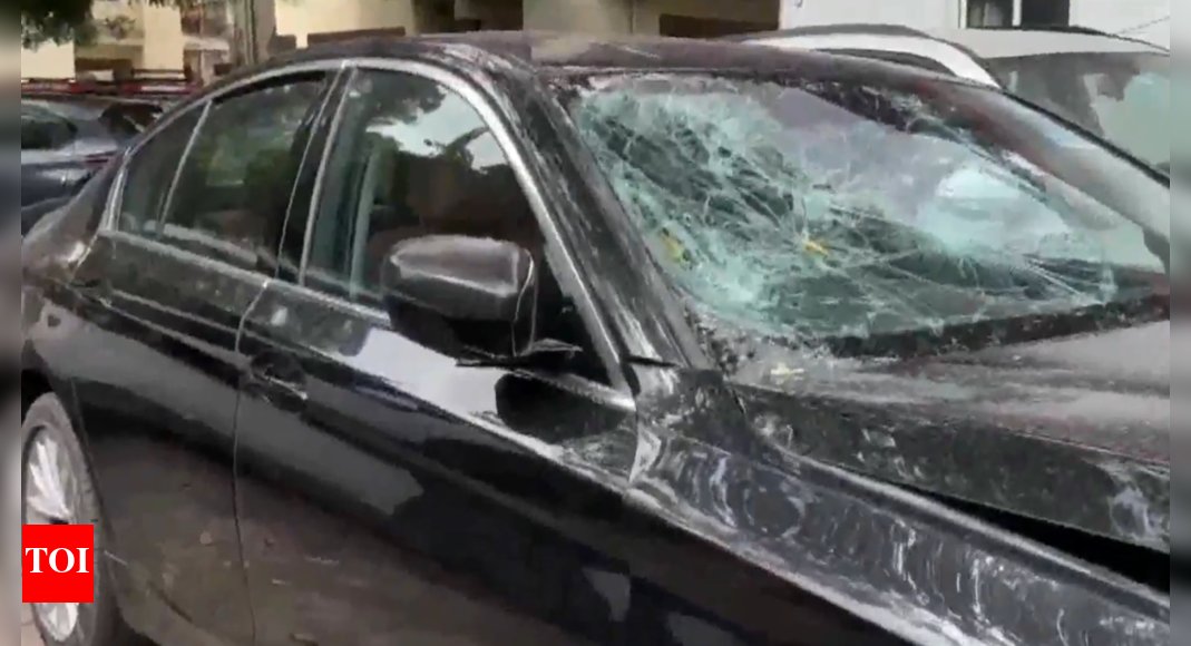 AitcProvat's tweet card. In a tragic incident in Noida's Sector 30, a 5-year-old girl died after a BMW collided with a scooty on Saturday night. The collision also left two ot