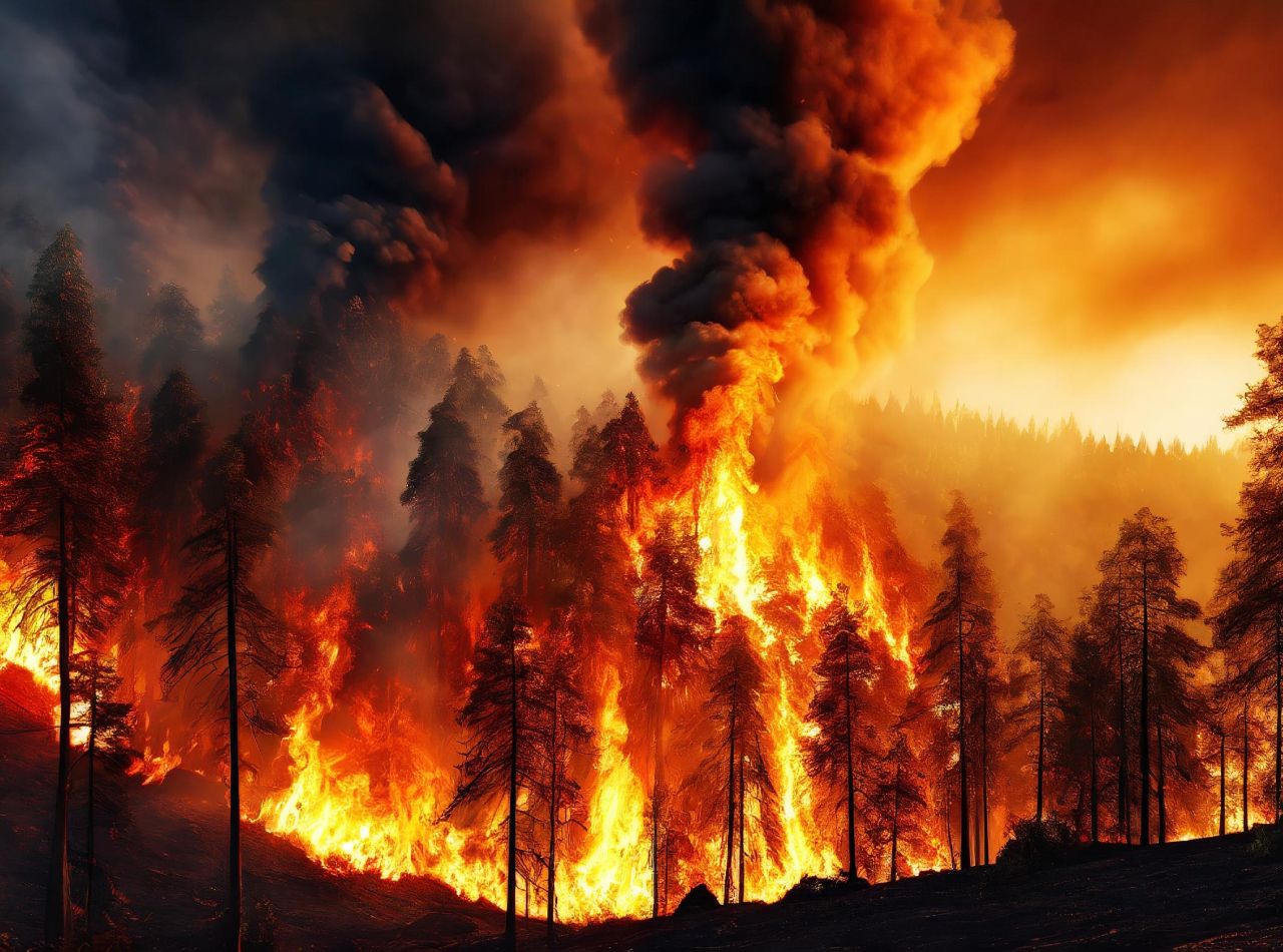 MeteoredES's tweet card. A pesar de que ahora hay menos incendios que hace 20 años, estos son cada vez más grandes, más rápidos y más explosivos según un informe de WWF.
